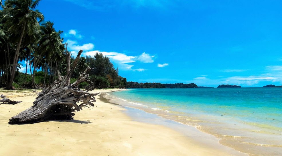 Wandoor Beach, Andaman and Nicobar Islands, India